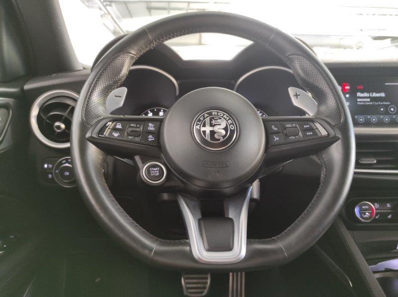 ALFA ROMEO Stelvio - Stelvio 2.0 Turbo 280 CV AT8 Q4 Veloce