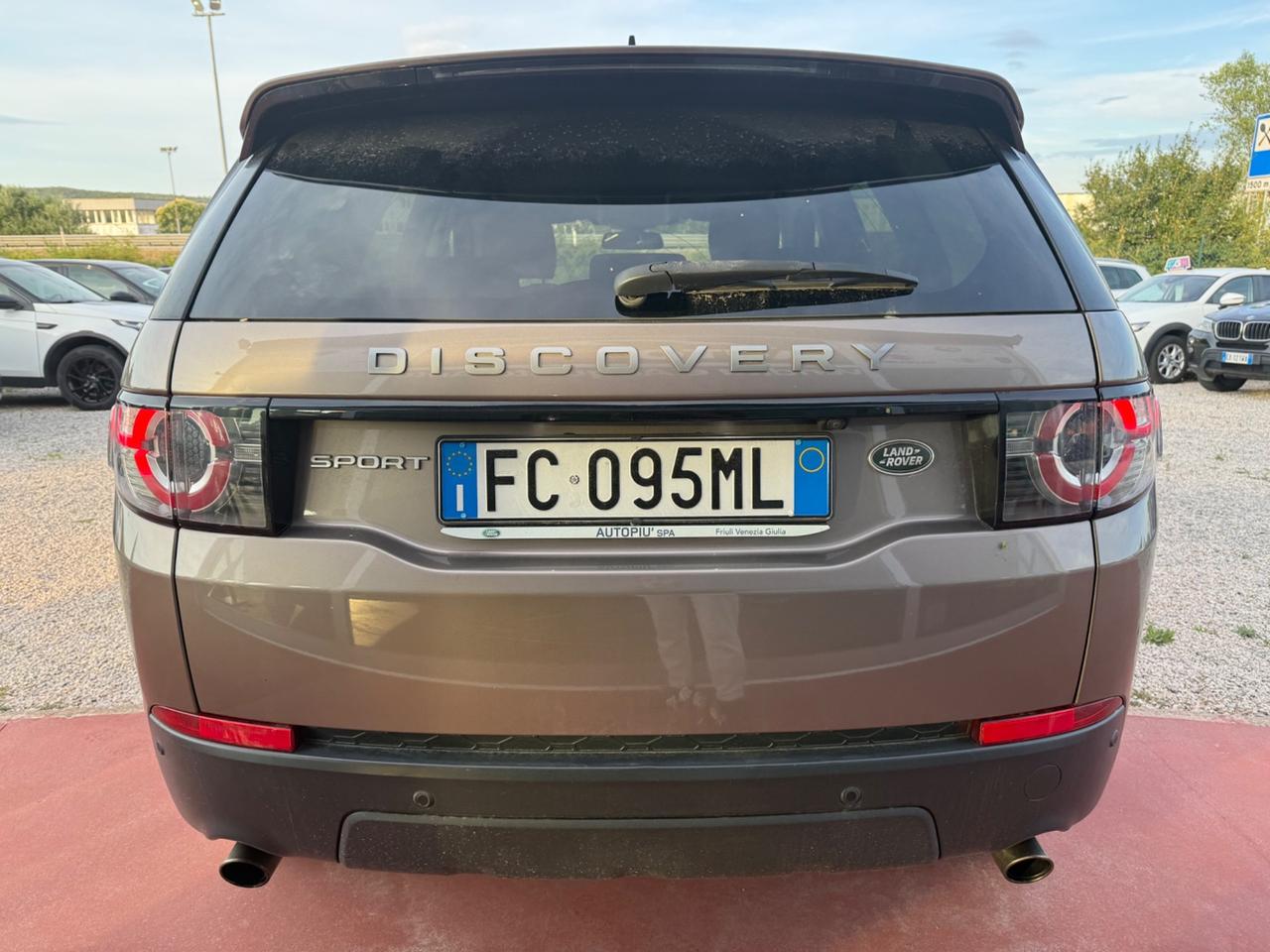 Land Rover Discovery Sport 2.0 TD4 150 CV HSE Luxury