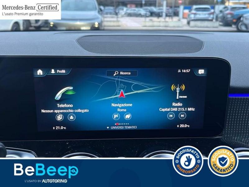 Mercedes-Benz Classe GLB GLB 200 D SPORT PLUS AUTO