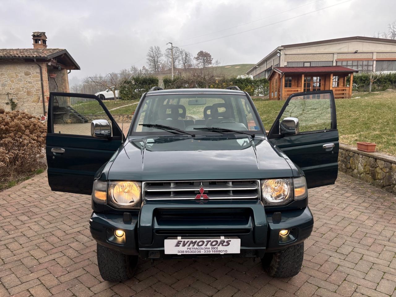 Mitsubishi Pajero 2.5 TDI 100CV GLS