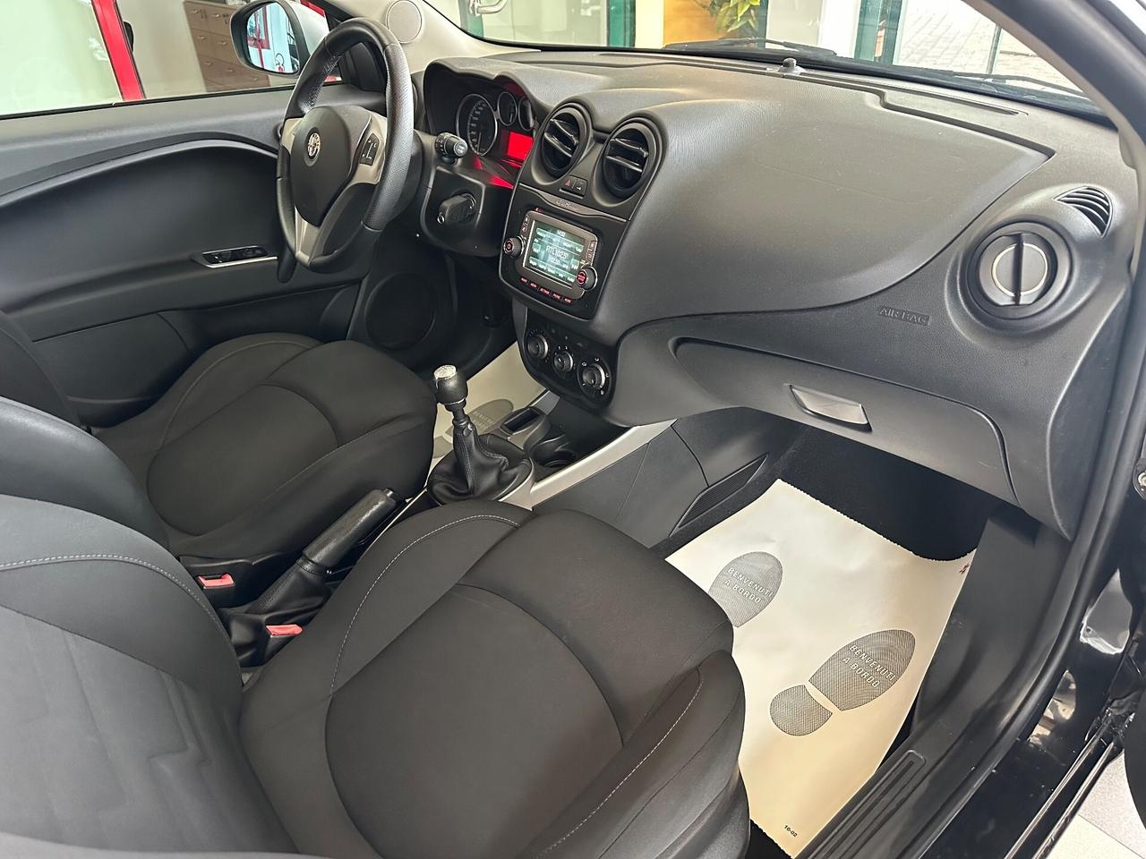 Alfa Romeo MiTo 1.4 T 120 CV GPL Distinctive