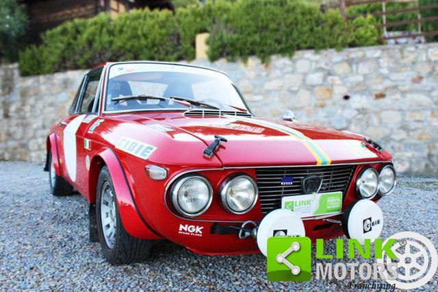 LANCIA Fulvia COUPE RALLYE 1.3 ISCRITTA ASI!