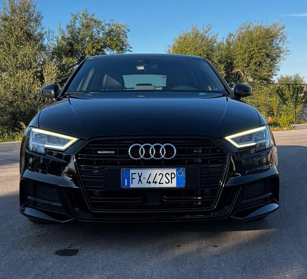 Audi A3 2.0 TDI quattro 184CV S tronic line