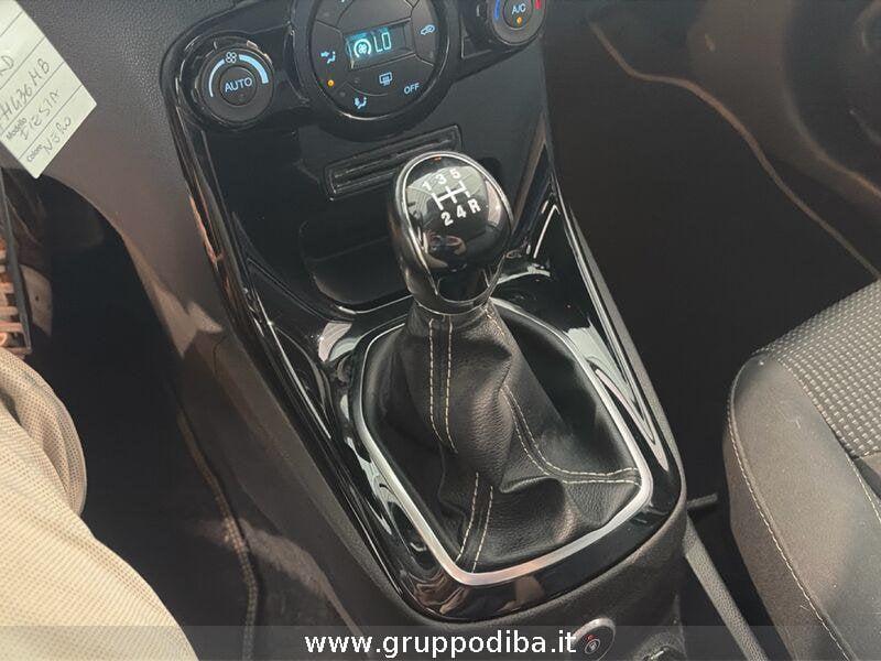 Ford Fiesta 2013 Benzina 5p 1.4 Plus Gpl 95cv E6