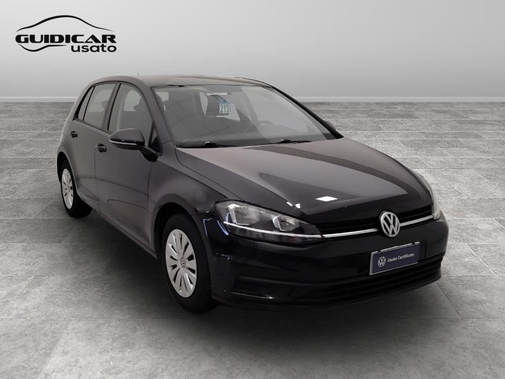 VOLKSWAGEN Golf VII 2017 5p - Golf 5p 1.6 tdi Trendline 90cv