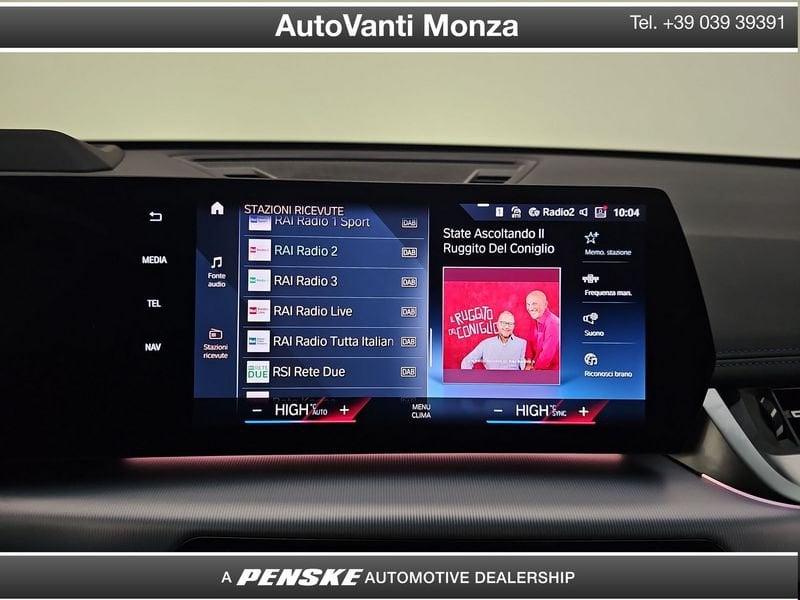 BMW X1 X1 xdrive23d mhev 48V MSport auto