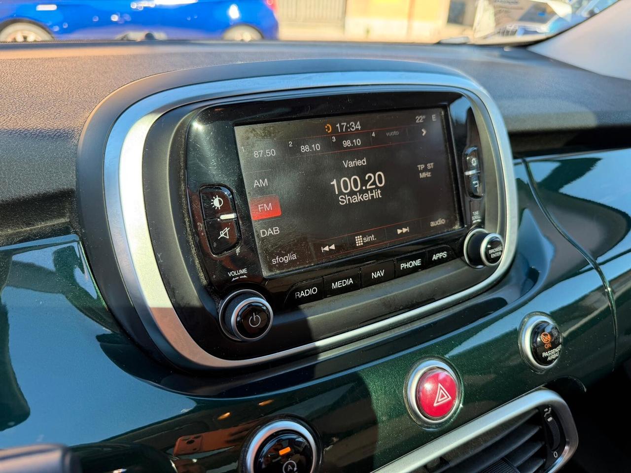 Fiat 500X 1.6 MultiJet 120 CV Business