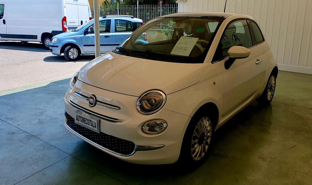 Fiat 500 1.2 Lounge - 2017 - KM. 93.000