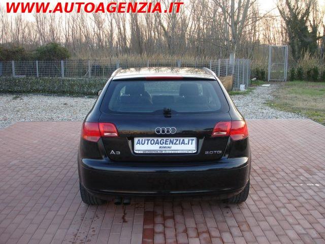 AUDI A3 SPORTBACK 2.0 TDI 140 CV