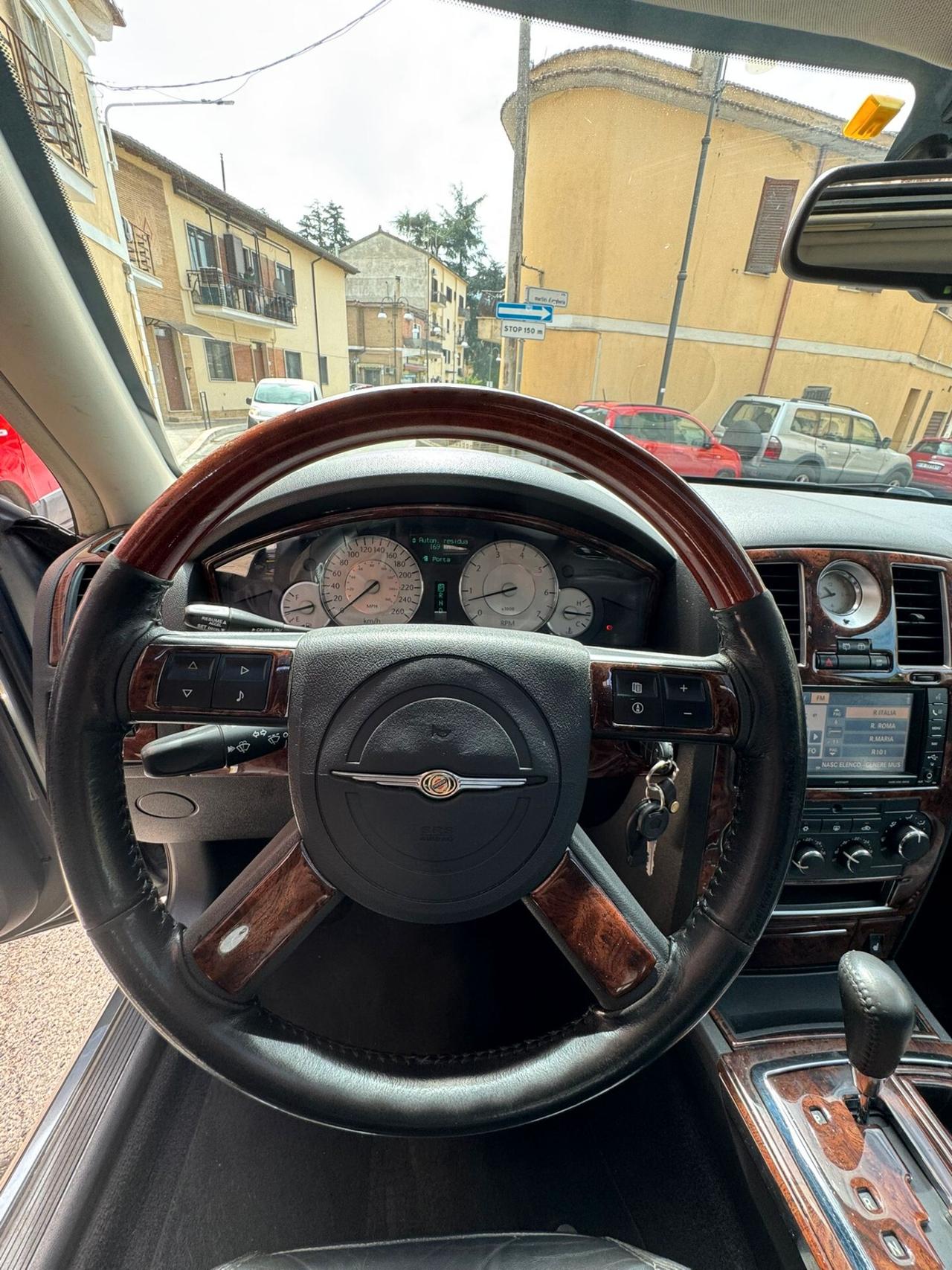 Chrysler 300C 3.0 V6 CRD cat DPF Touring 218 cv, TAGLIANDI CERTIFICATI, FULL OPTIONAL, PERFETTA