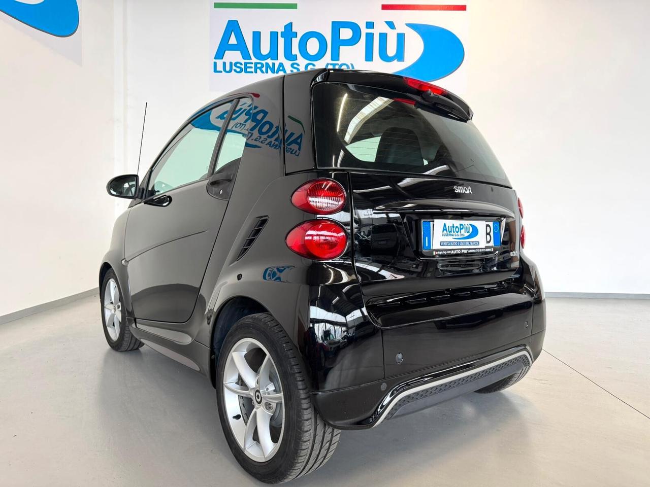 Smart ForTwo 1000 52 kW MHD coupé passion