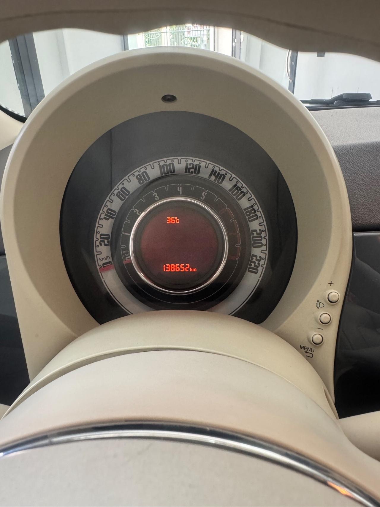 Fiat 500 1.2 benzina
