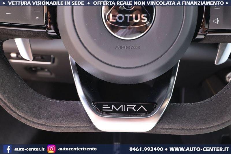 Lotus Emira 2.0 i4 Turbo AMG First Edition *SUPERBOLLO PAGATO