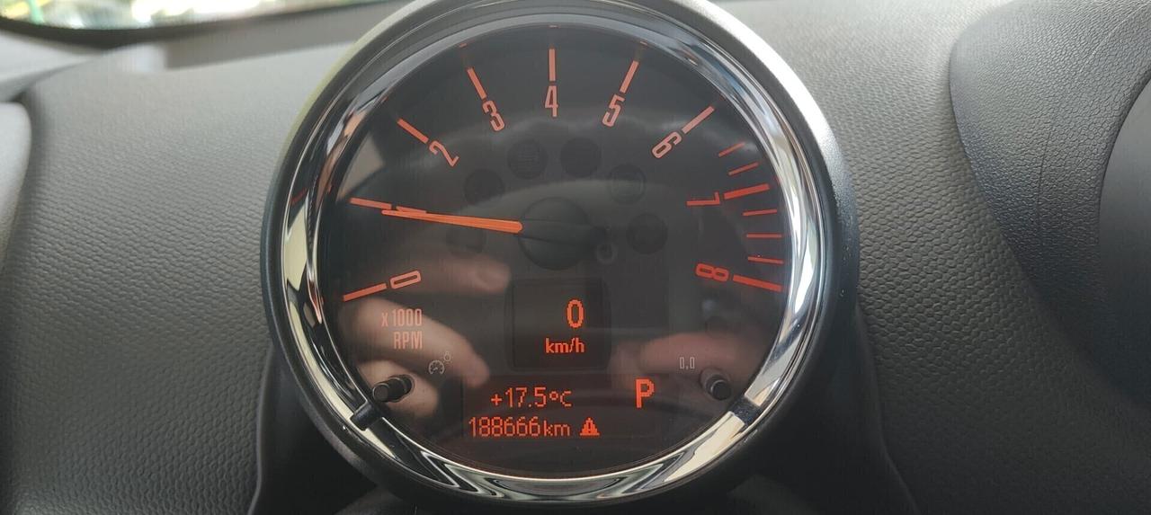 Mini John Cooper Works Countryman 1.6 ALL4