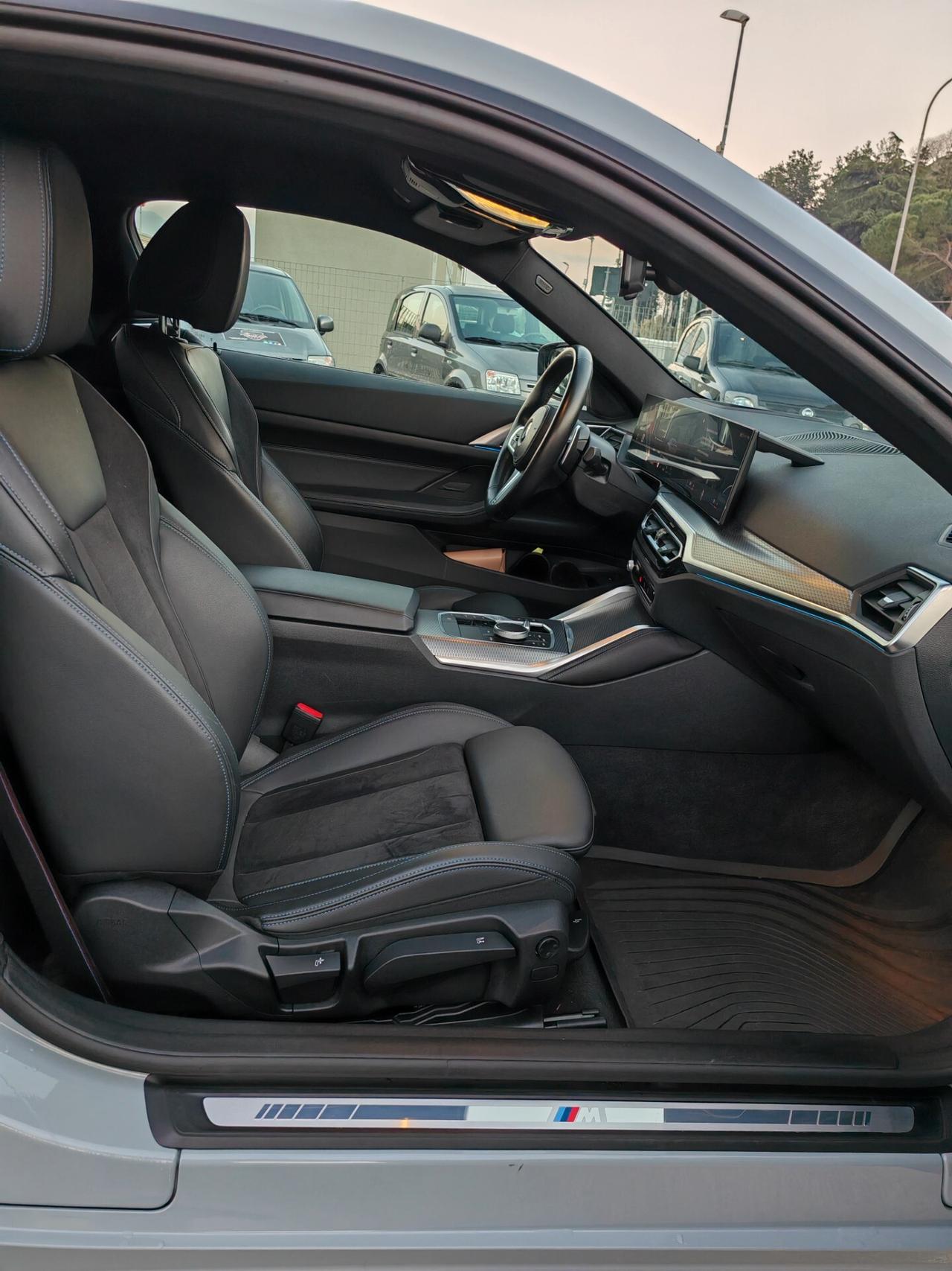 Bmw 4er Coupe 420d 48V Msport