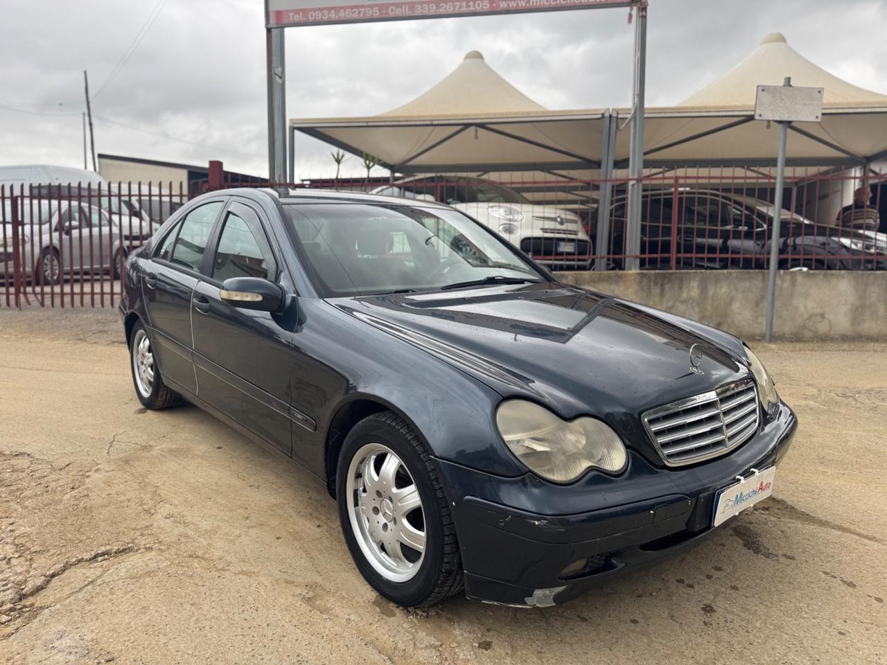 MERCEDES CLASSE C 220D 143 CV ELEGANCE AUTO