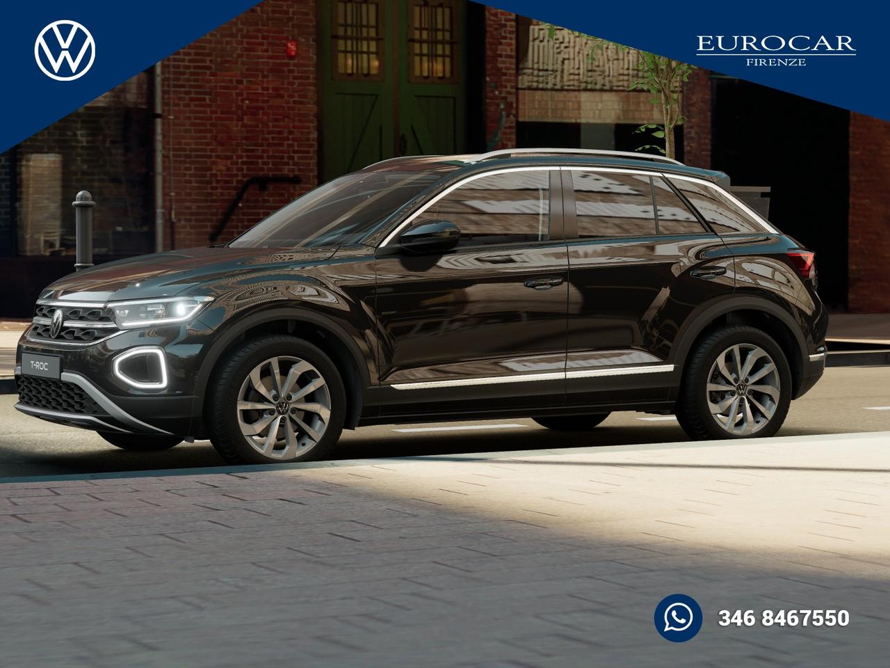 Volkswagen T-Roc 2.0 tdi style 115cv