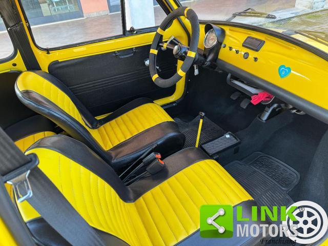 FIAT 500 110F 0.5 18CV - Trasformata Abarth 595