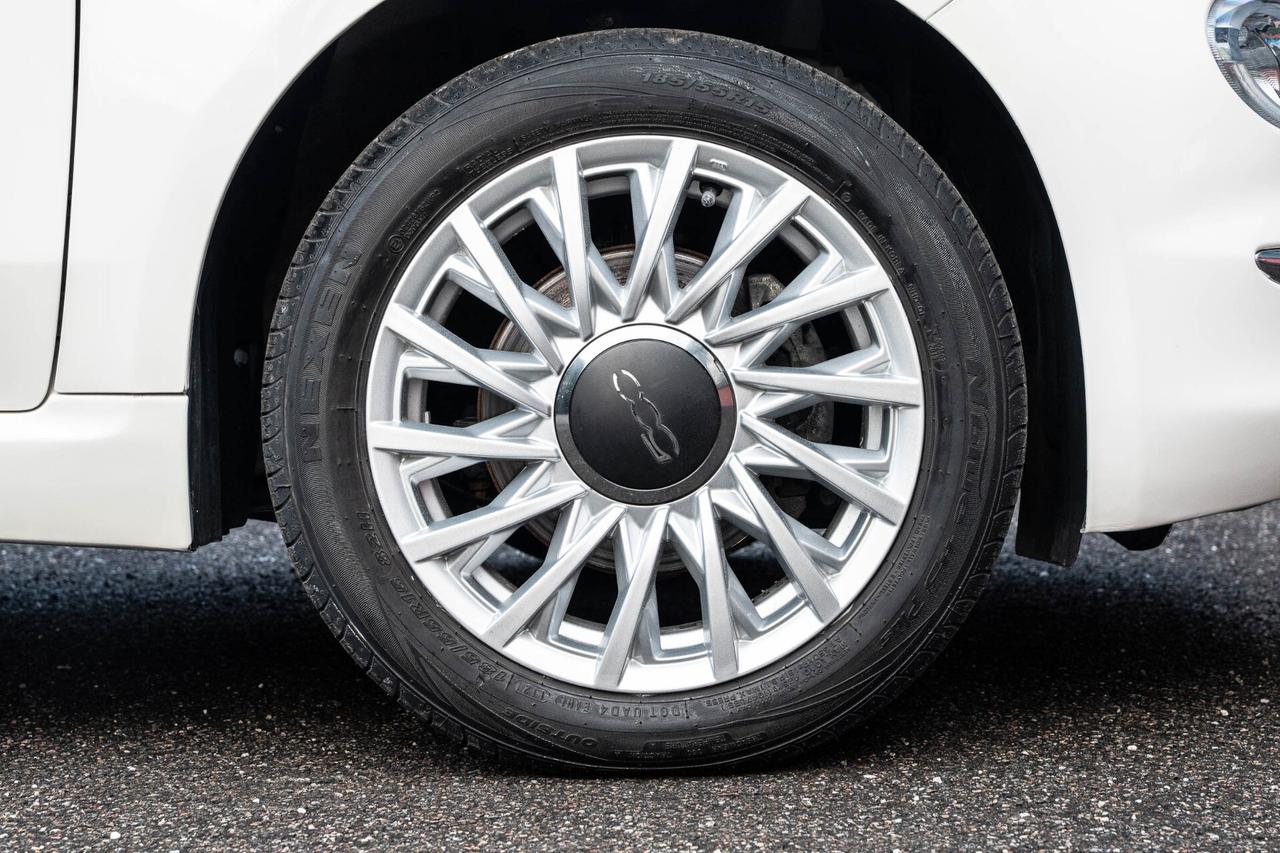 Fiat 500 1.2 LOUNGE | TAGLIANDATA | 95.000 KM | EURO 6