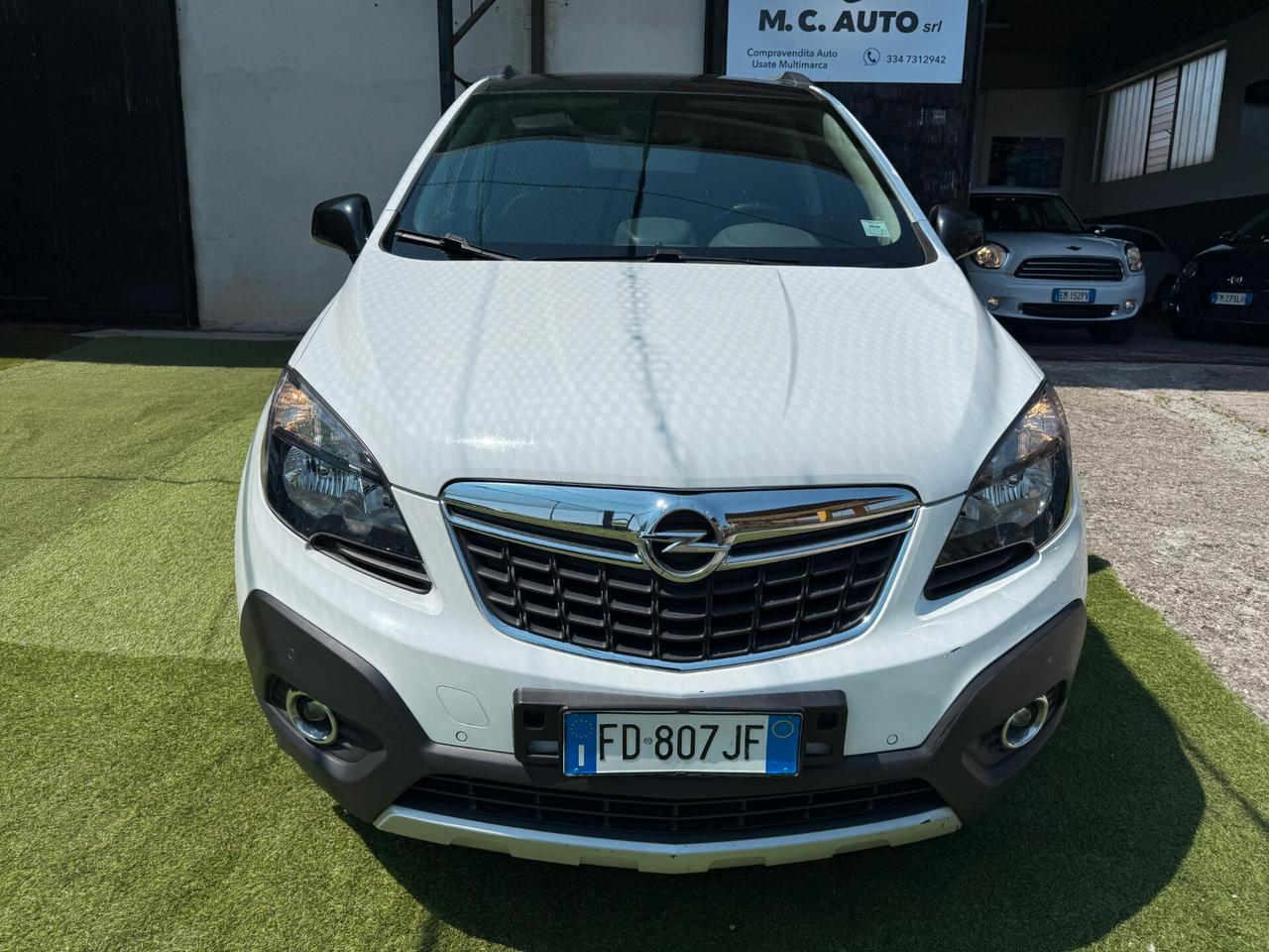 Opel Mokka 1.6 CDTI 136CV 140000km AUTOMATICO-2016