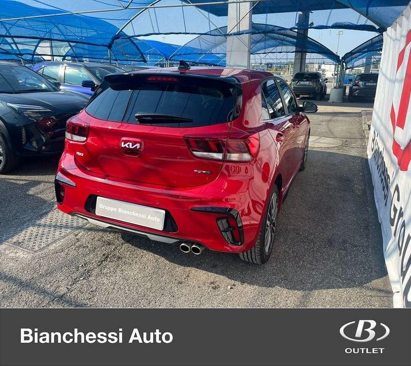 KIA Rio Rio 1.0 T-GDi 100 CV MHEV iMT GT Line