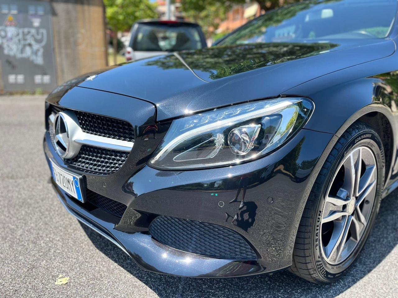 Mercedes-benz Classe C220 d coupe anno 03/2016