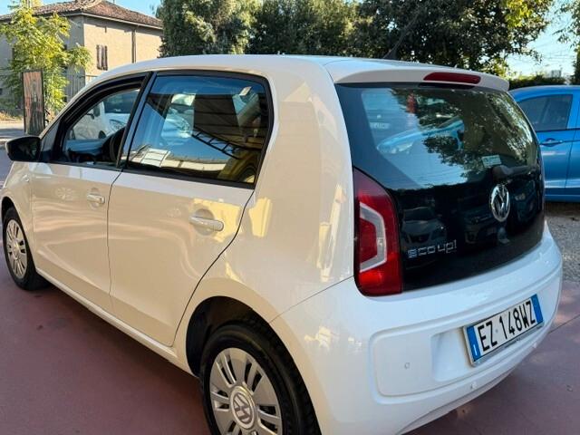 Volkswagen up! 1.0 5p. eco move BlueMotion, UNIPROPRIETARIO !!