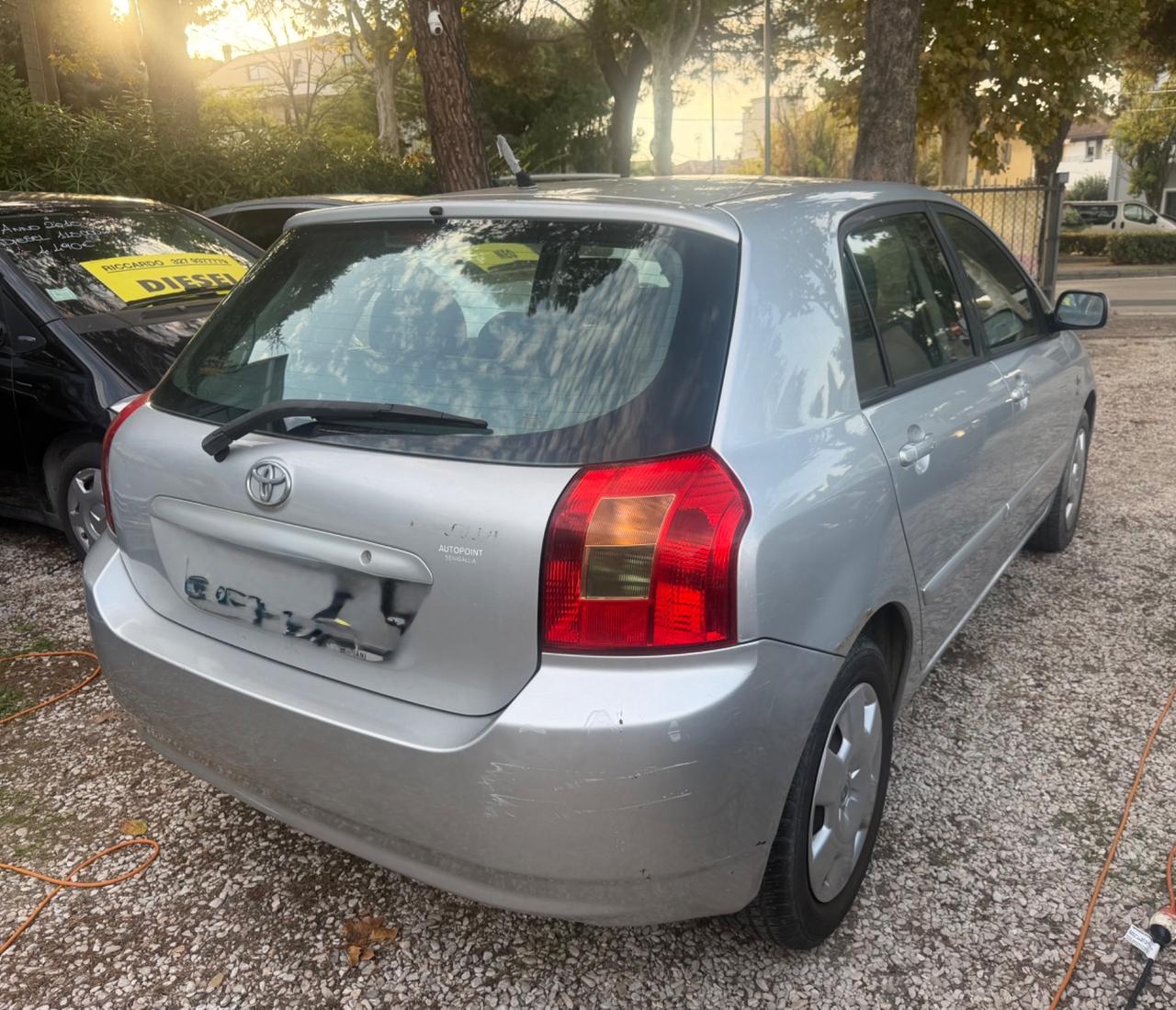 Toyota Corolla 1.4 16V 5 porte