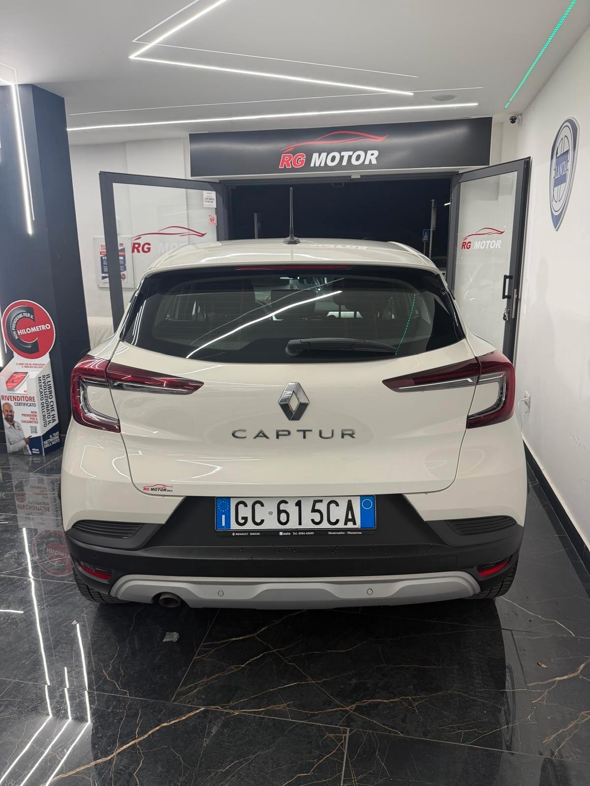Renault Captur Blue dCi 95 CV Intens