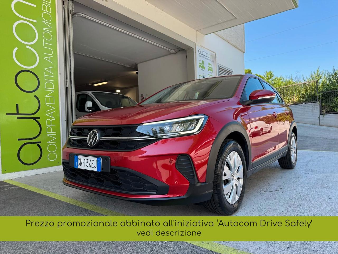 Volkswagen Taigo 1.0tsi Life GARANZIA 24MESI PROMO