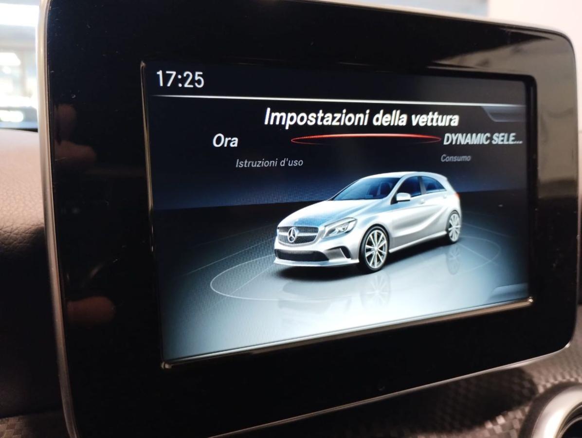 MERCEDES A 180 CDI Autom Sport - LED - PELLE - RETROCAM - UNICO-PROPR