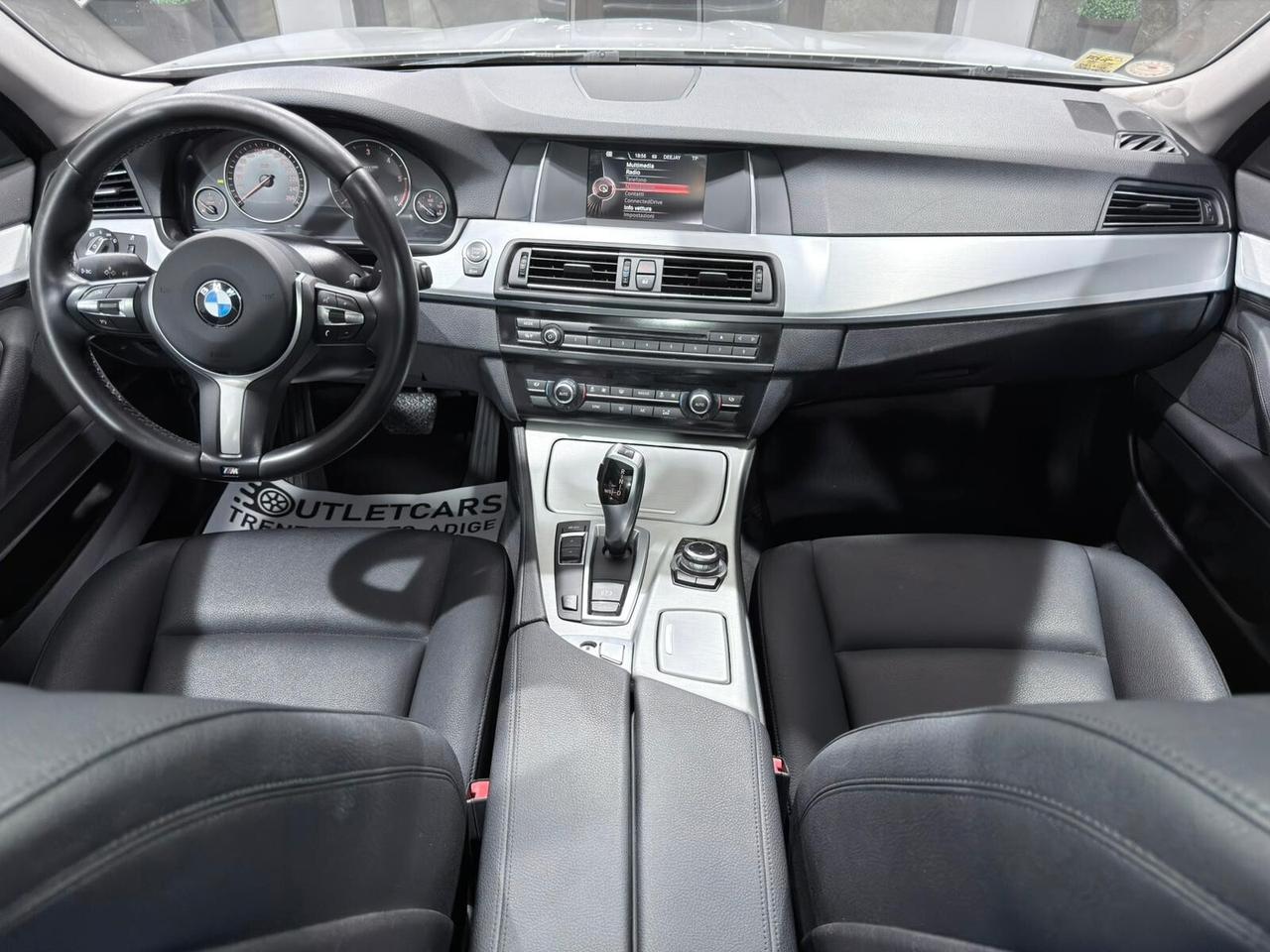 BMW 520d TOURING 190CV AUTO TETTO/PELLE