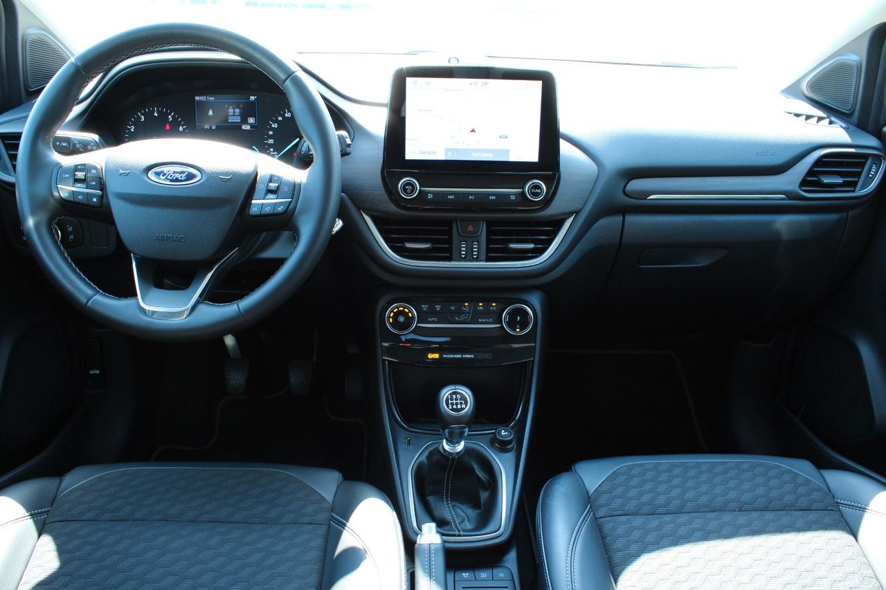 Ford Puma 1.0 EcoBoost Hybrid 125 CV S&S Titanium X