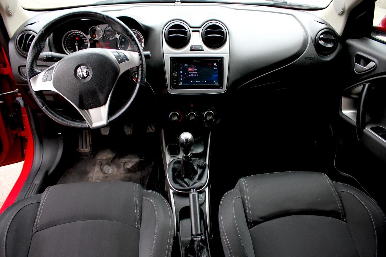 Alfa Romeo MiTo *PREZZO VERO* 1.4 78cv UNIPRO DISTRIBUZIONE APPENA FATTA TAGLIANDATA GARANZIA 12 MESI