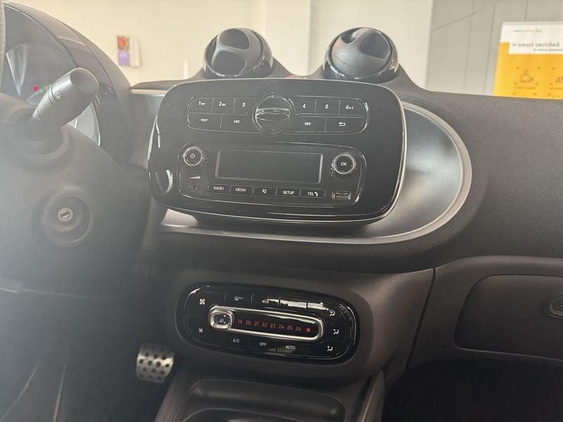 smart fortwo fortwo 90 0.9 Turbo twinamic Passion
