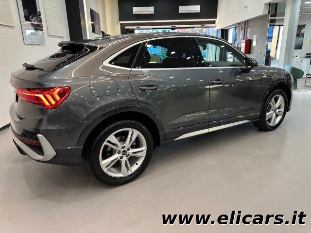 AUDI Q3 35 TDI S tronic Identity Black