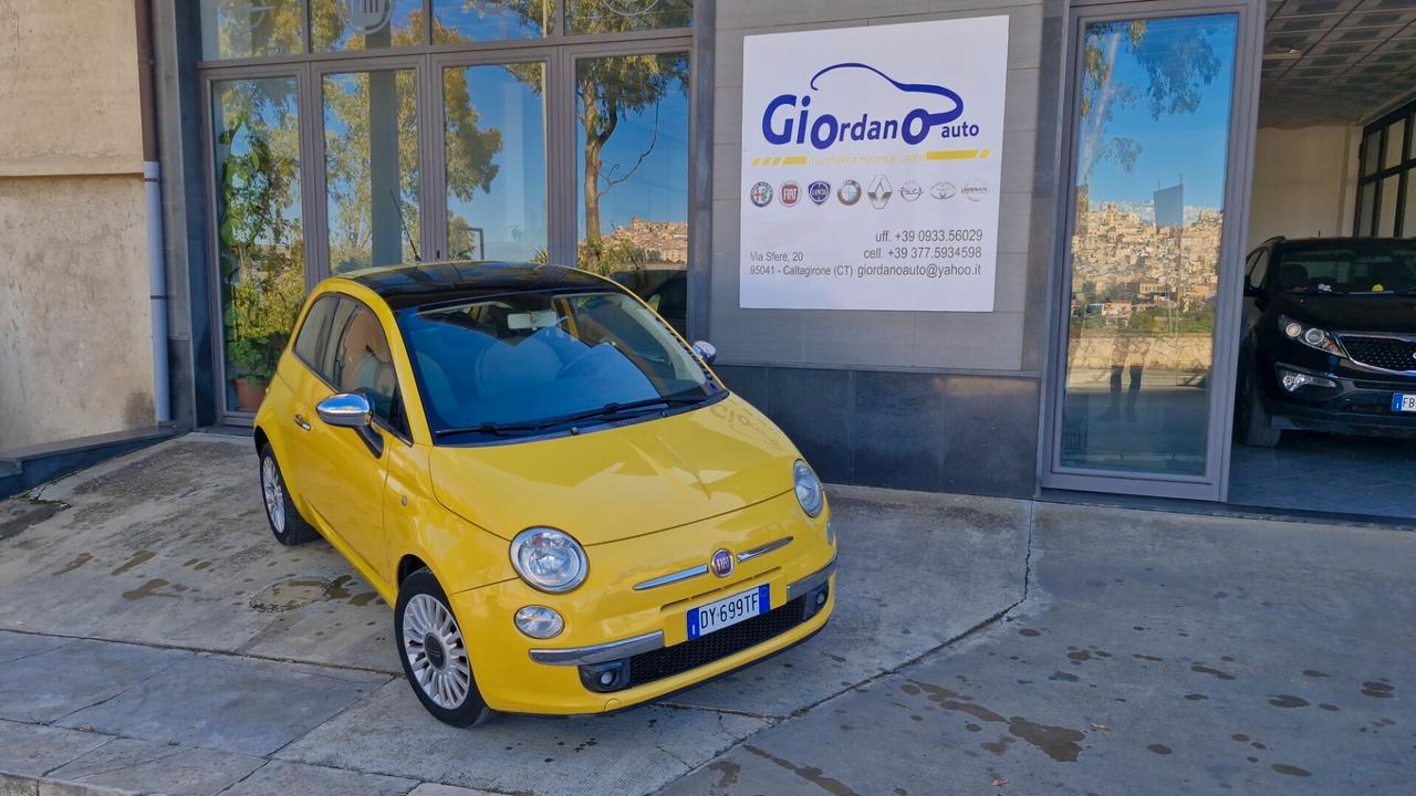 Fiat 500 1.2 Lounge