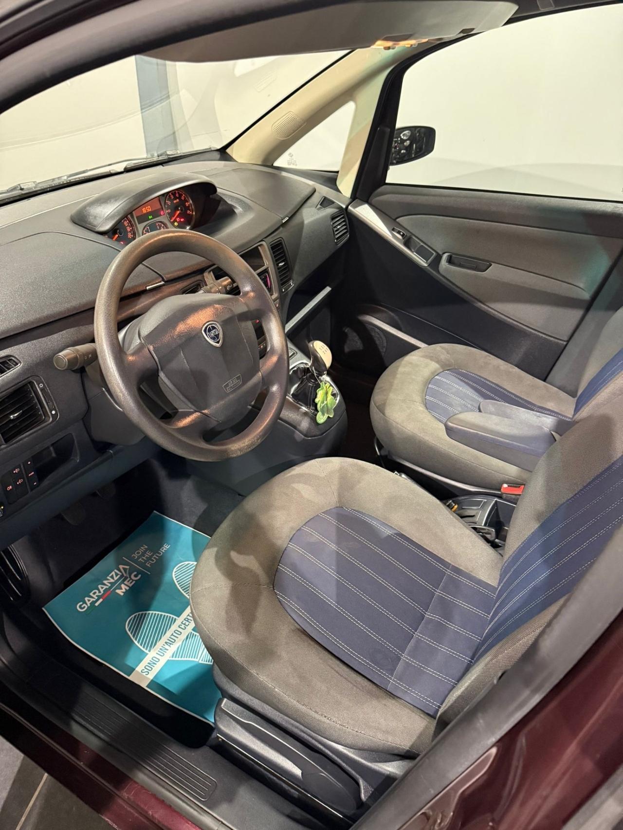 Lancia MUSA GPL -PREZZO PROMO DICEMBRE