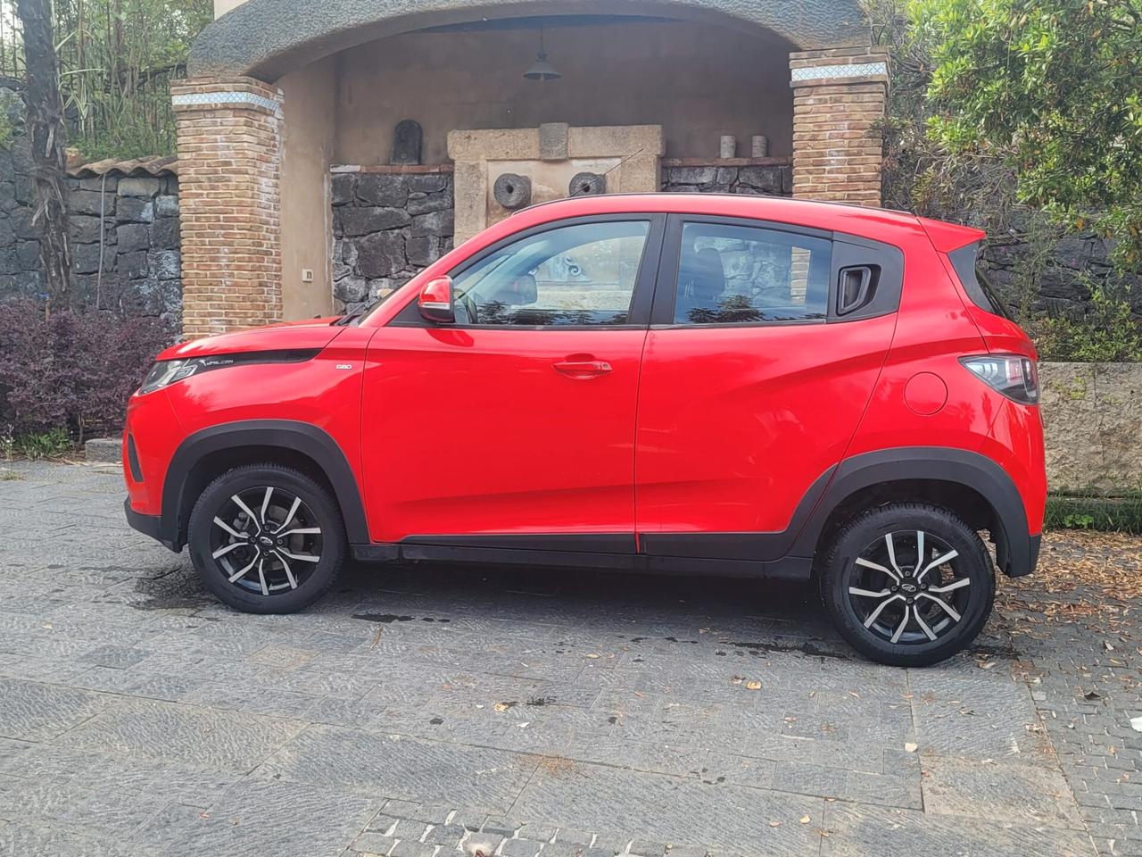 Mahindra KUV100 1.2 VVT M-Bifuel(GPL) K6+