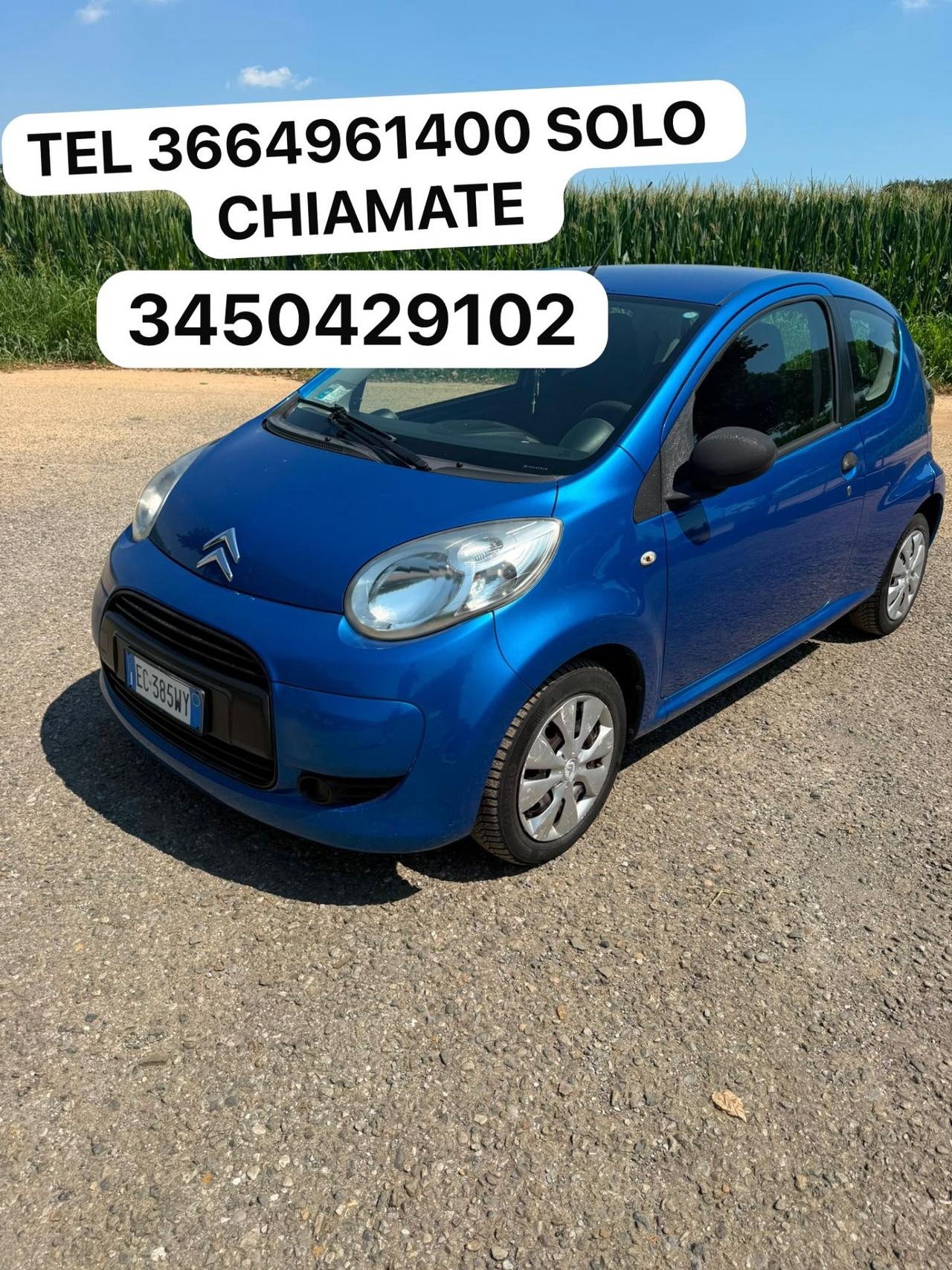 Citroen C1 1.0 3 porte airdream Pulp
