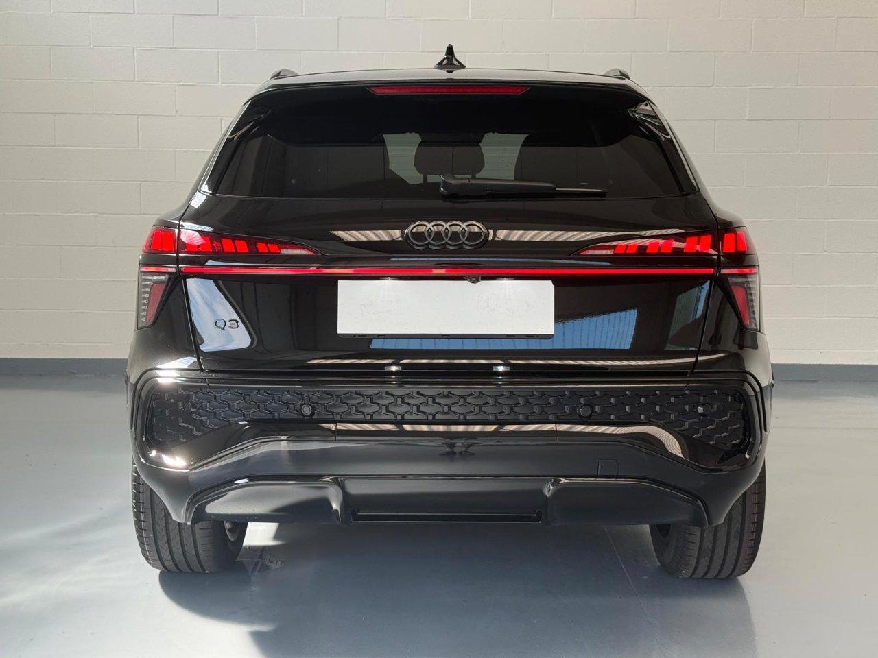 Audi Q3 1.5 tfsi mhev S line edition 150cv s-tronic