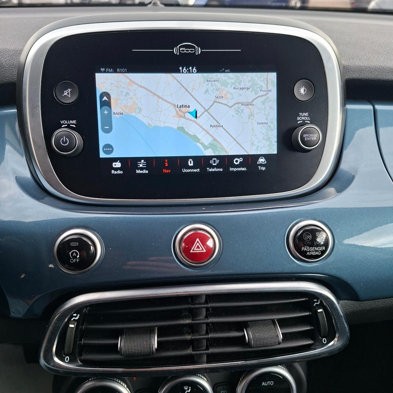 Fiat 500X 1.3 Mtj 95 Cv City Cross