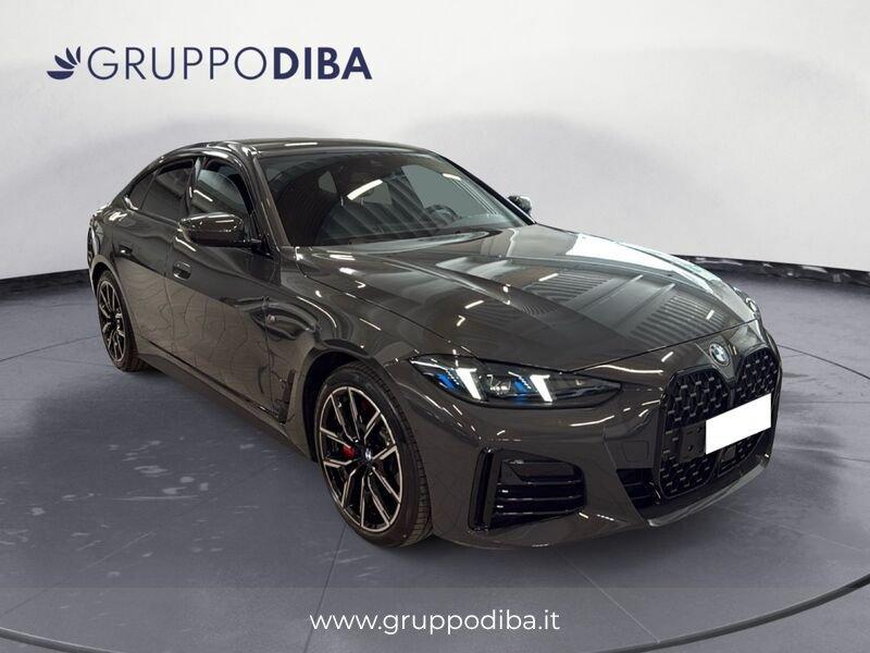 BMW Serie 4 G26 LCI 2024 Gran Coup 420d Gran Coupe mhev 48V xdrive MSport Pro auto