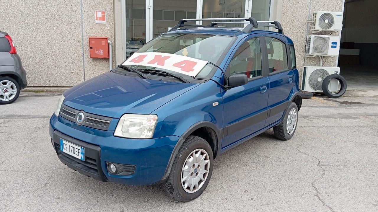 FIAT PANDA 1.2 BZ 4X4 - UNICO POPRIETARIO