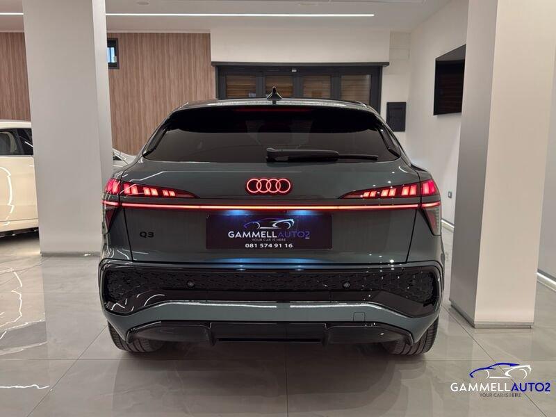 Audi Q3 Sportback TDI 110 kW S tronic S Line Edition SENZA VINCOLO FINANZIAMENTO