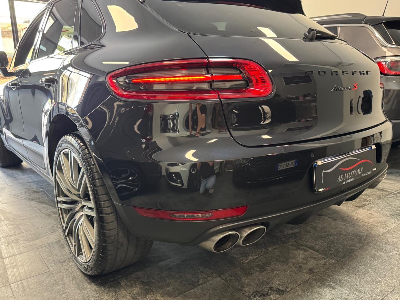 Porsche Macan 3.0 S Diesel Tetto -Gancio Traino