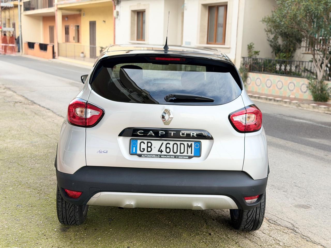 Renault Captur dCi 8V 90 CV Hypnotic