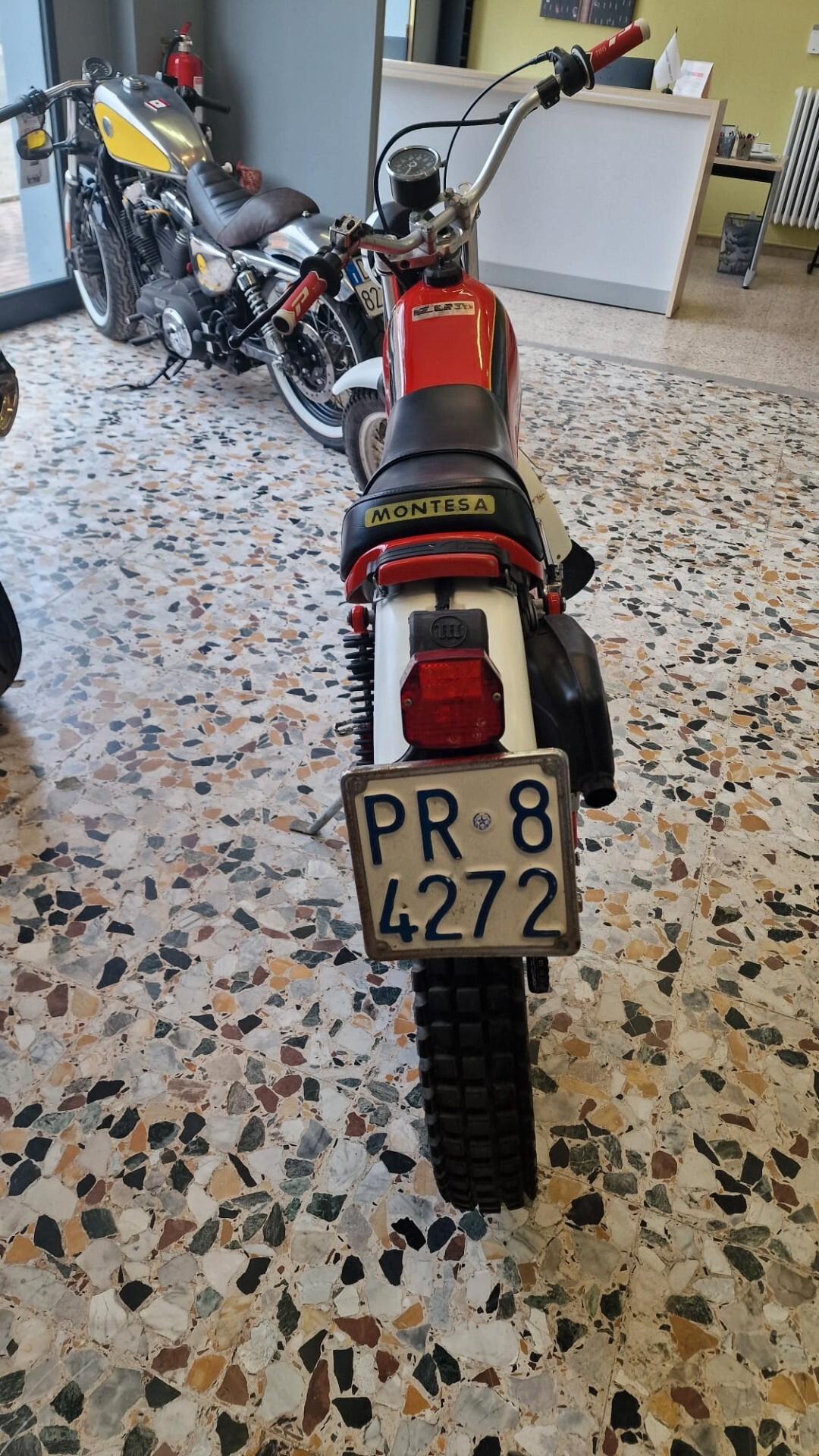 Montesa Trail 348 - 1984