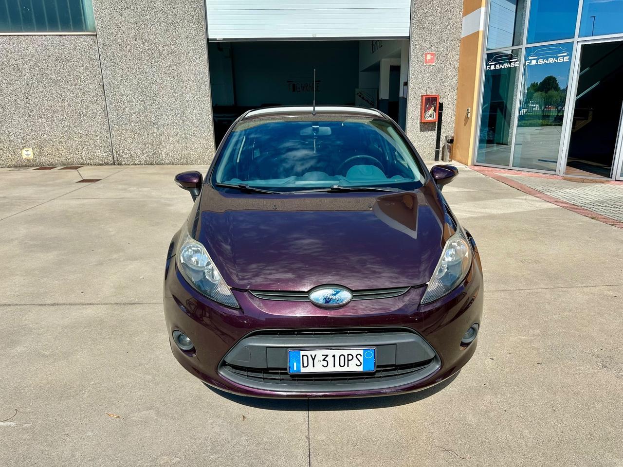 Ford Fiesta 1.4 5 porte Bz.- GPL Titanium