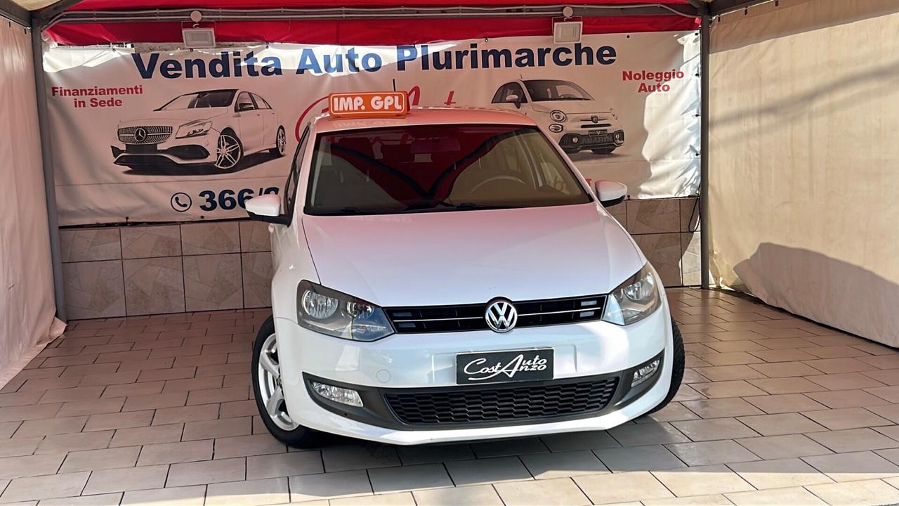 Volkswagen Polo 1.6 GPL Highline BiFuel 2013 DA VETRINA